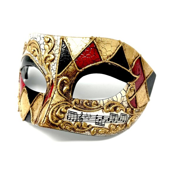 Men Costume Mask Masquerade Party Ball Masks - Picture 4 of 4